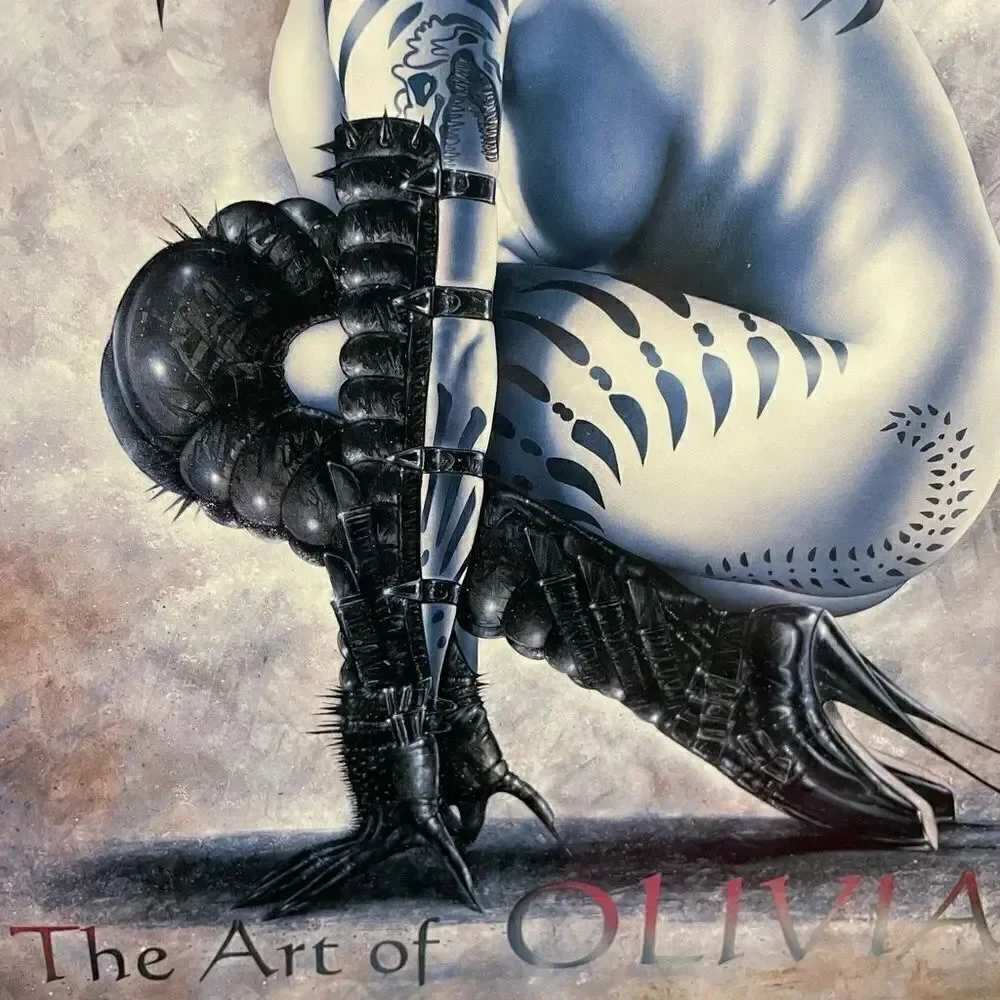 Second Slice The Art of Olivia Hardback Book